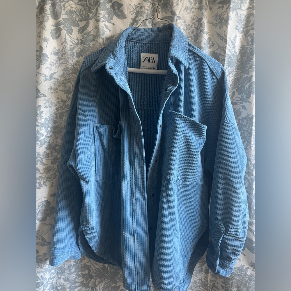 Zara Corduroy Shacket